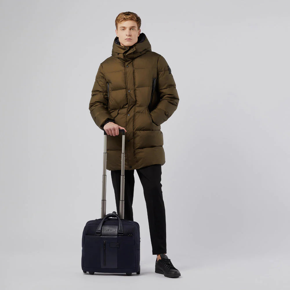 Piquadro - Trolley Pilota Sottile con Porta Pc