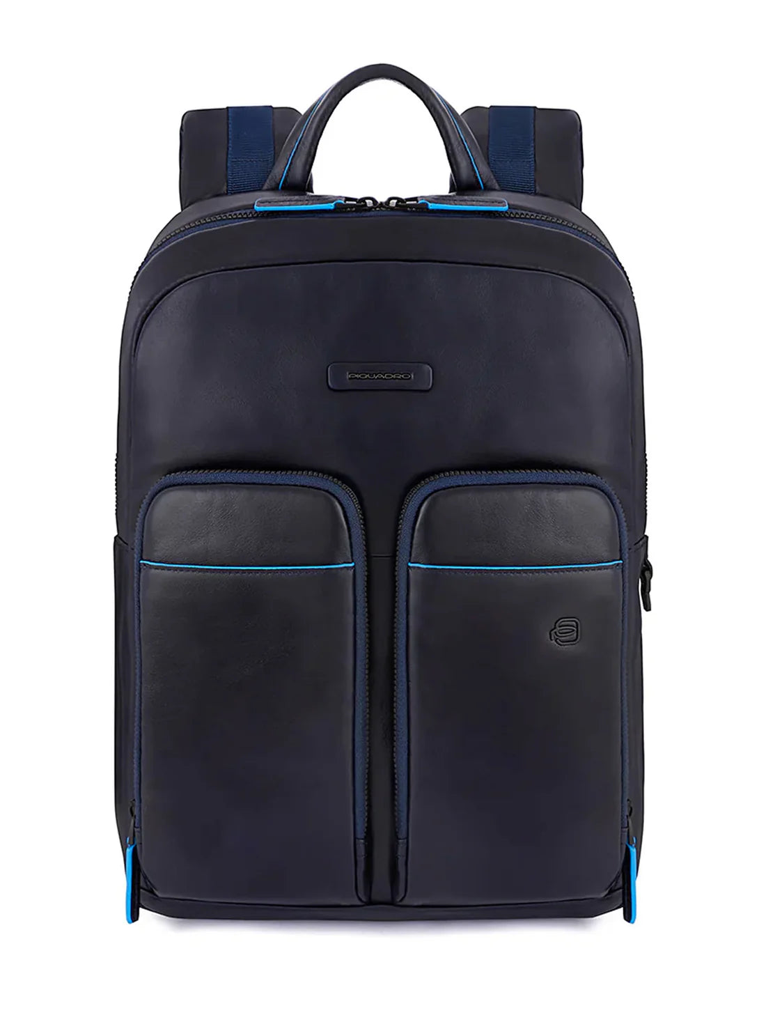 Piquadro - Zaino in Pelle Porta Pc