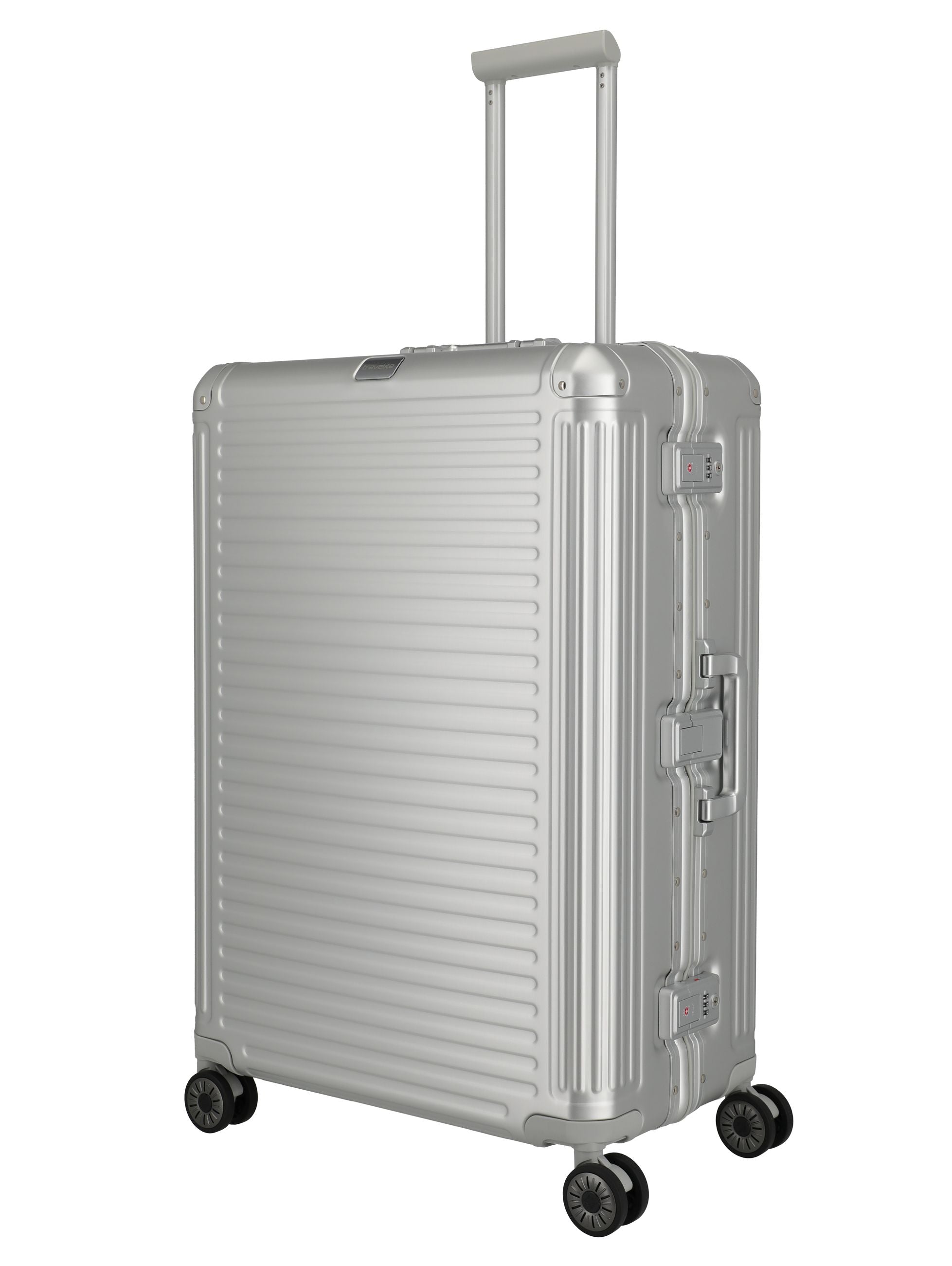 Travelite - Next 2.0 - Valigia Grande in Alluminio