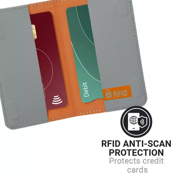 Go Travel - The Slip - Portafoglio Sottile con Protezione Rfid