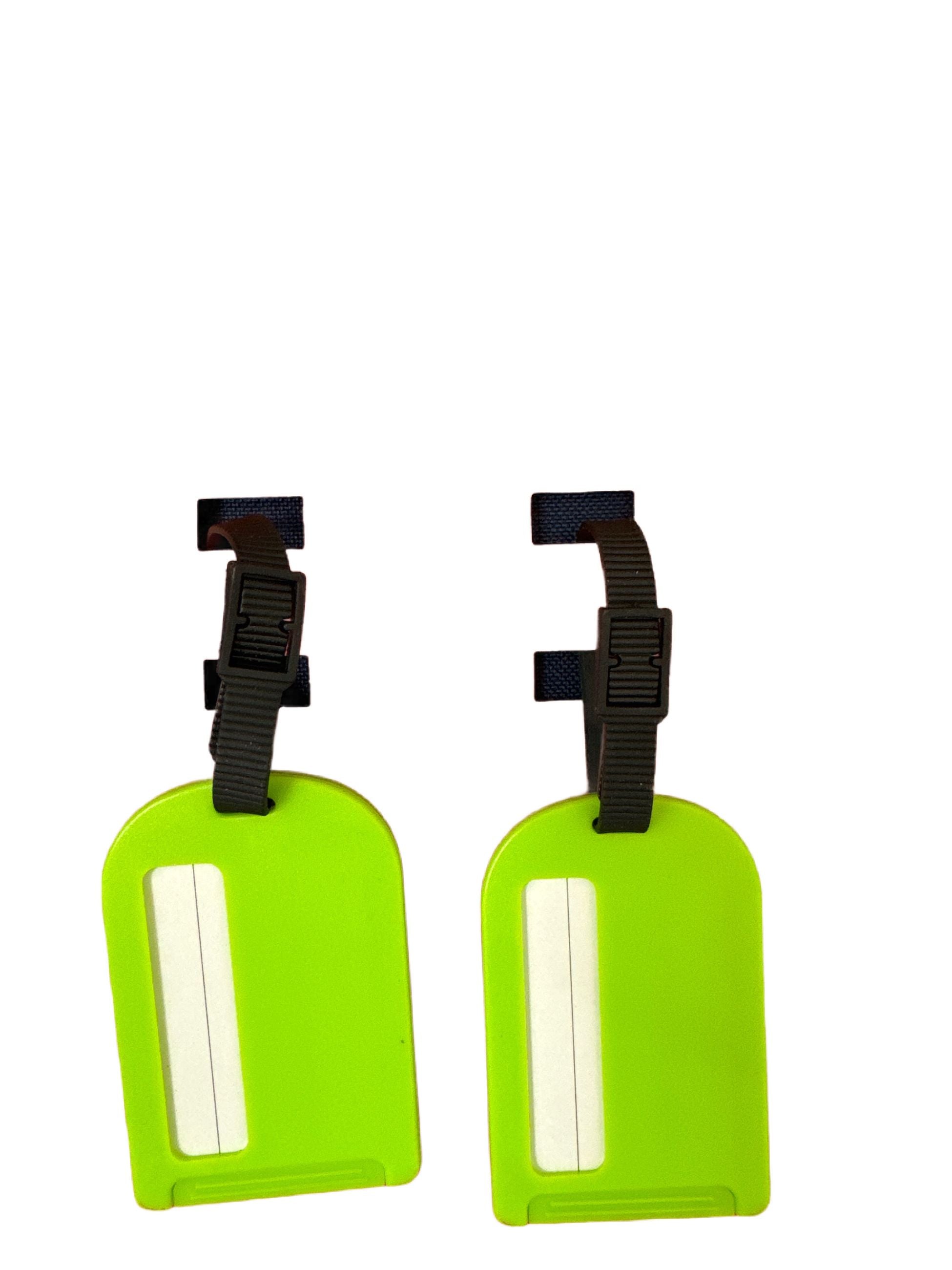 Benzi - Etichetta per Valigia di Vari Colori