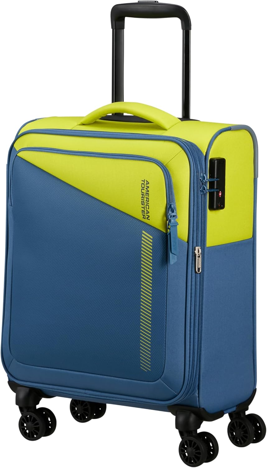 American Tourister - Daring Dash - Valigia Piccola in Tessuto Espandibile