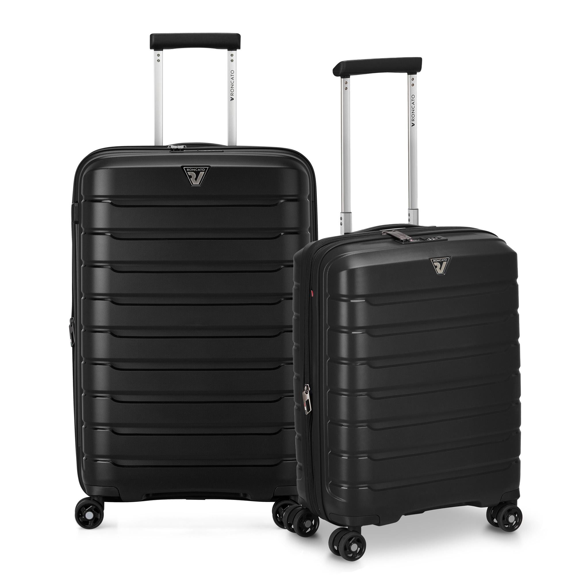 Roncato B - Flying - Set 2 Valigie Rigide (Media + Cabina)