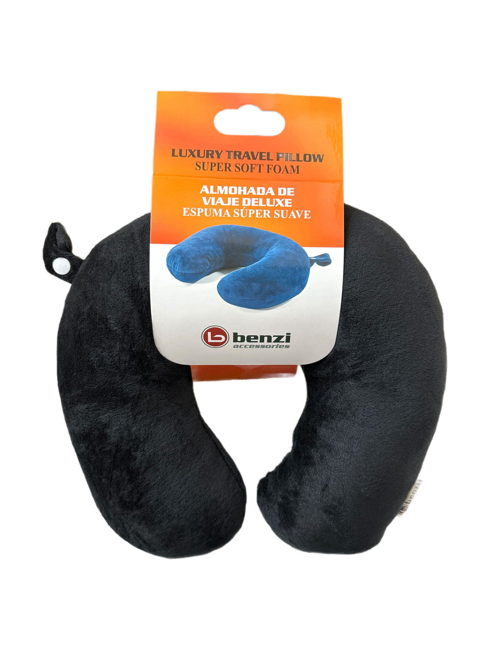 Benzi - Cuscino da Viaggio Luxury Super Foam