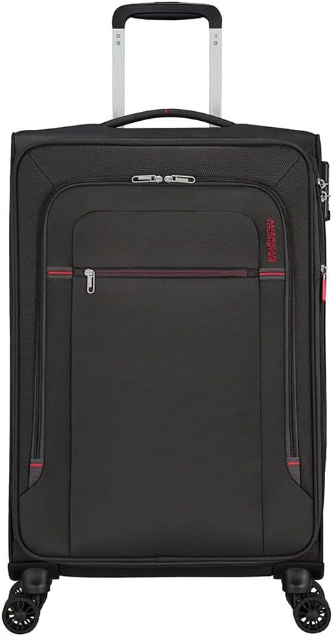 American Tourister Crosstrack - Valigia Media in Tessuto
