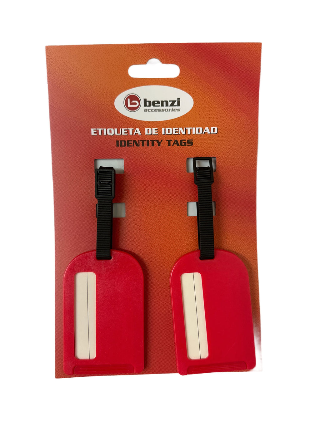 Benzi - Etichetta per Valigia di Vari Colori