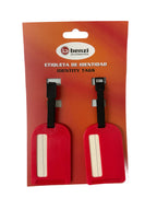 Benzi - Etichetta per Valigia di Vari Colori