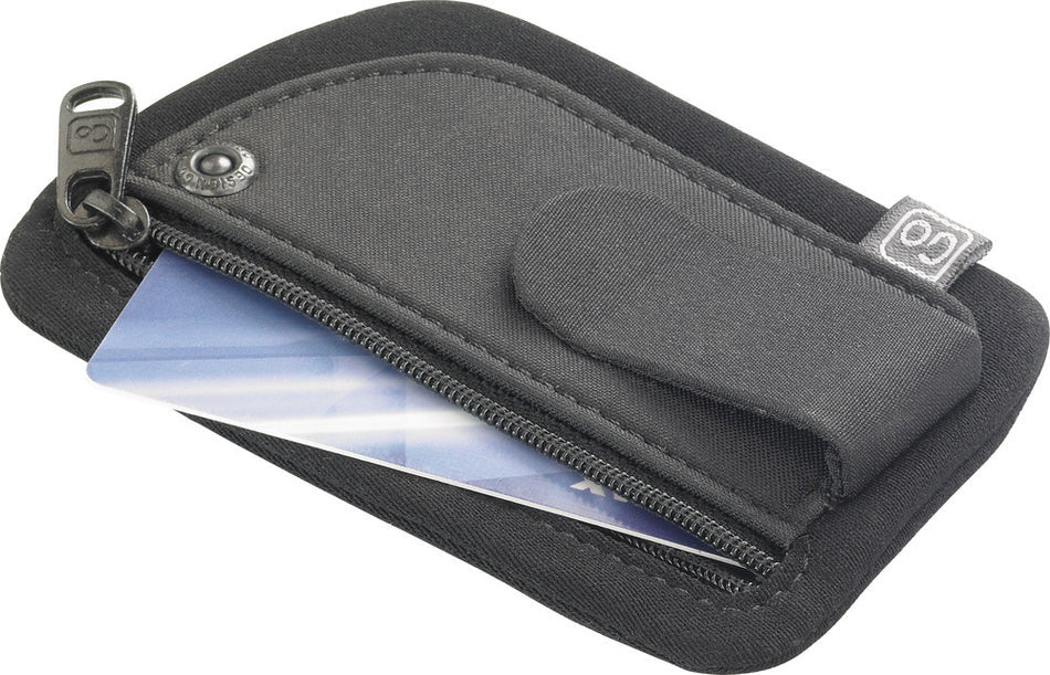 Go Travel - Clip Touch Porta Documenti Dotato di Protezione Rfid