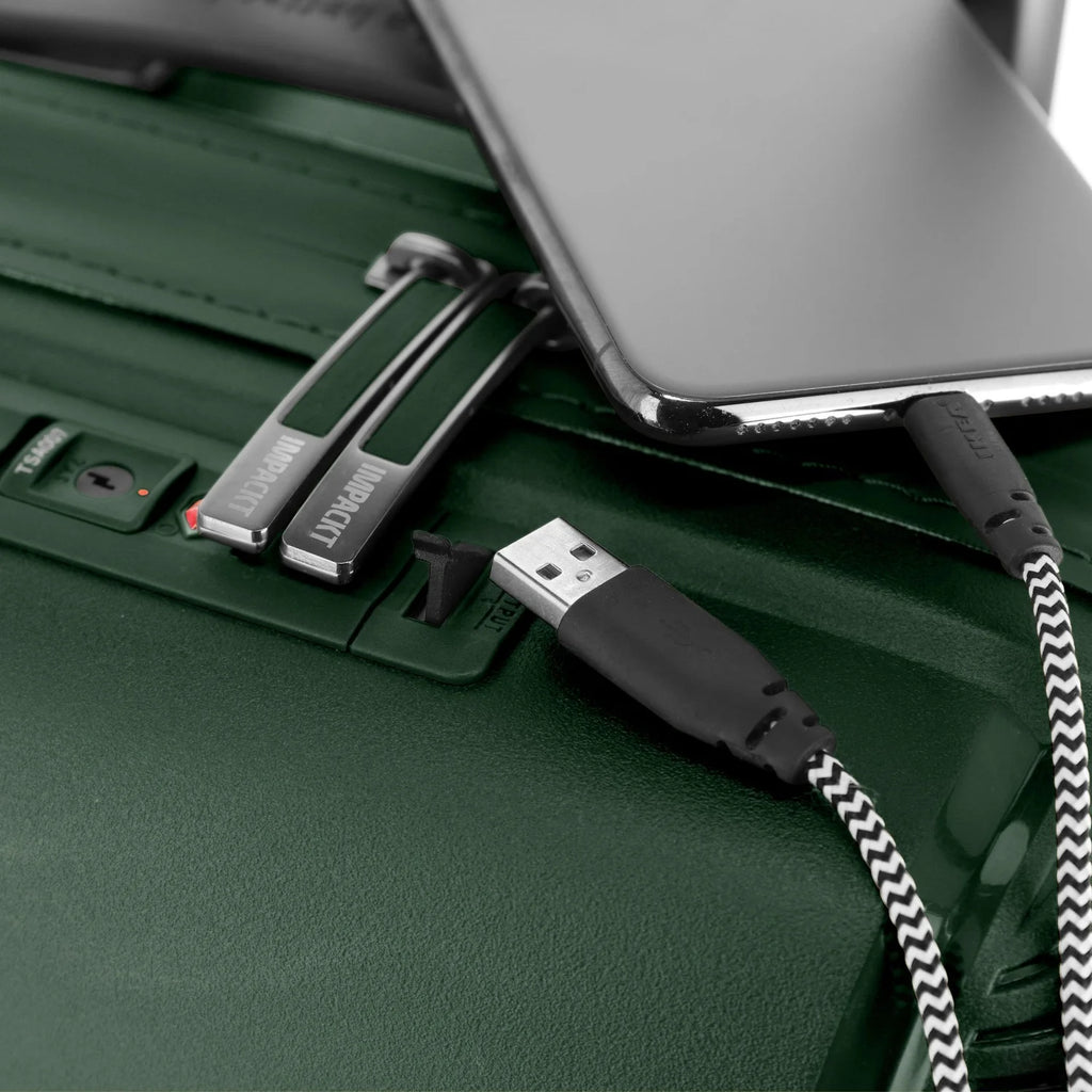 Travelite - Impackt - Valigia Piccola con Porta Usb