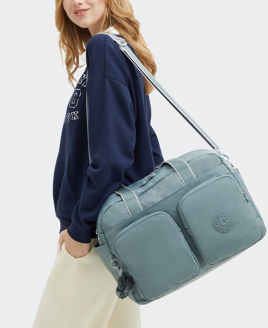 Kipling - Defea XL - Borsone Medio con Scomparto per Pc