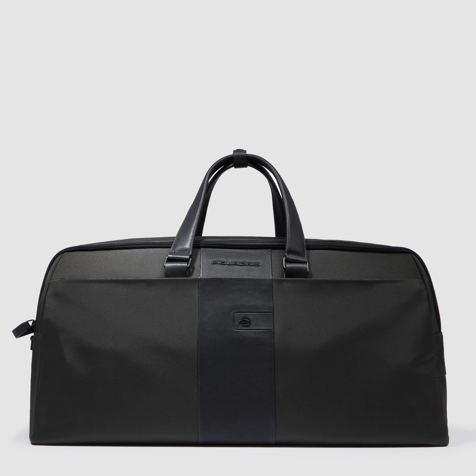 Piquadro - Borsone da Viaggio in Tessuto