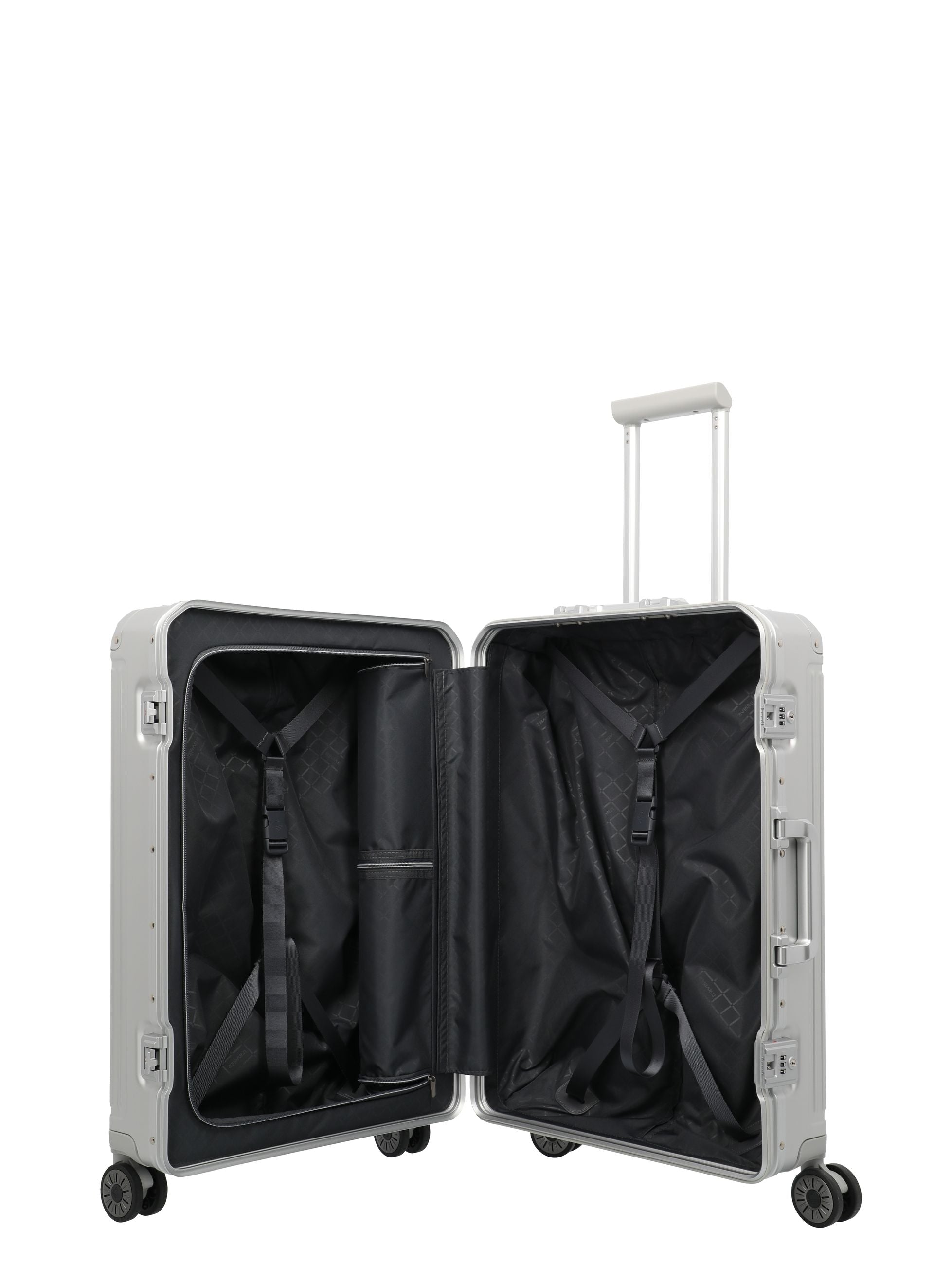 Travelite - Next 2.0 - Valigia Media in Alluminio