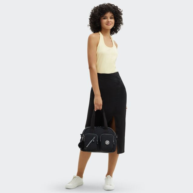 Kipling - Defea Heritage - Borsa a Spalla Media