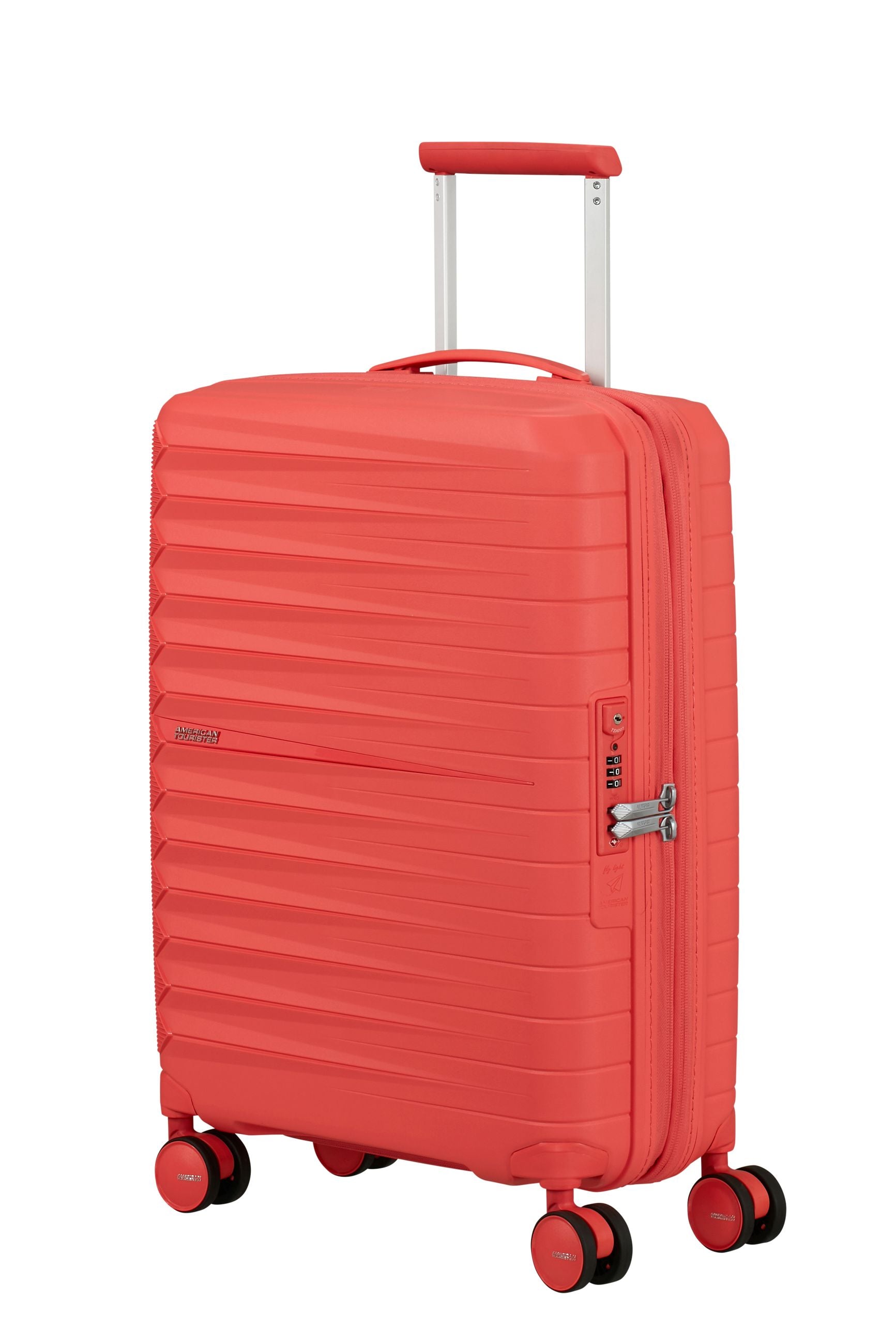 American Tourister - Fastforward - Valigia Piccola Rigida Espandibile